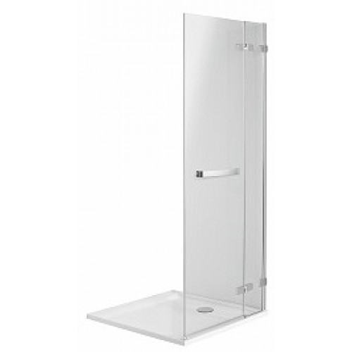 KOLO Next krídlové dvere 80 cm, dvere otvárané von, pre bočnú stenu, pravé HDSF80222R03R