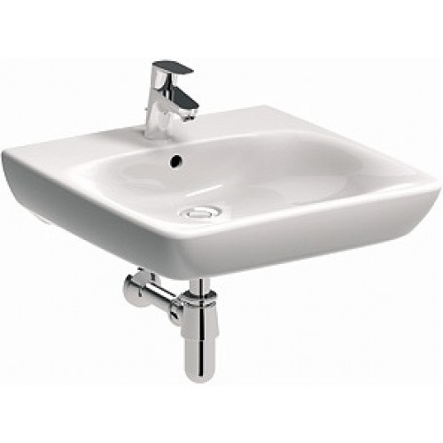 KOLO Nova Pro Bez Bariér umývadlo 55 cm, s otvorom pre batériu, s prepadom, M38155000 KOLO Nova Pro Bez Bariér umývadlo 55 cm, s otvorom pre batériu, s prepadom, M38155000