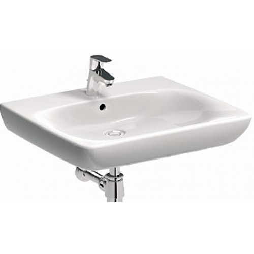 KOLO Nova Pro Bez Bariér umývadlo 65 cm, s otvorom pre batériu, s prepadom M38165000 KOLO Nova Pro Bez Bariér umývadlo 65 cm, s otvorom pre batériu, s prepadom M38165000