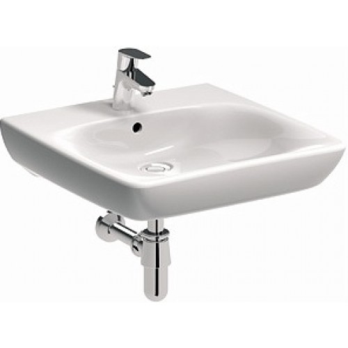 KOLO Nova Pro Bez Bariér umývadlo 55 cm, s otvorom pre batériu, bez prepadu M38455000 KOLO Nova Pro Bez Bariér umývadlo 55 cm, s otvorom pre batériu, bez prepadu M38455000