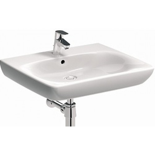 KOLO Nova Pro Bez Bariér umývadlo 65 cm, s otvorom pre batériu, bez prepadu M38465000 KOLO Nova Pro Bez Bariér umývadlo 65 cm, s otvorom pre batériu, bez prepadu M38465000