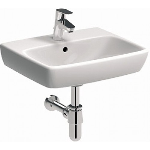 KOLO Nova Pre umývadlo, pravouhlé, 50 cm, s otvorom pre batériu, s prepadom M31151000 KOLO Nova Pre umývadlo, pravouhlé, 50 cm, s otvorom pre batériu, s prepadom M31151000