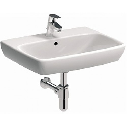 KOLO NOVA Pre umývadlo pravouhlé, 60 cm, s otvorom pre batériu, s prepadom M31161000 KOLO NOVA Pre umývadlo pravouhlé, 60 cm, s otvorom pre batériu, s prepadom M31161000