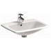 KOLO Nova Pro umývadlo zápustné 60 cm, pravouhlé, s otvorom pre batériu M31861000