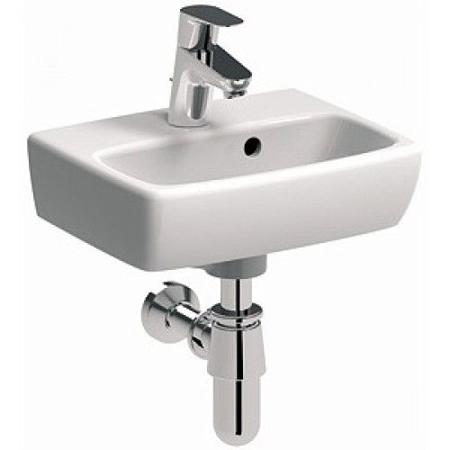 KOLO Nova Pro umývadielko, pravouhlé, 36 cm, s otvorom pre batériu, M32137000