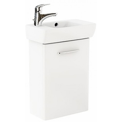 KOLO NOVA PRO kúpeľňová zostava, závesná, 45 cm lesklá biela M39002 (M39002000)