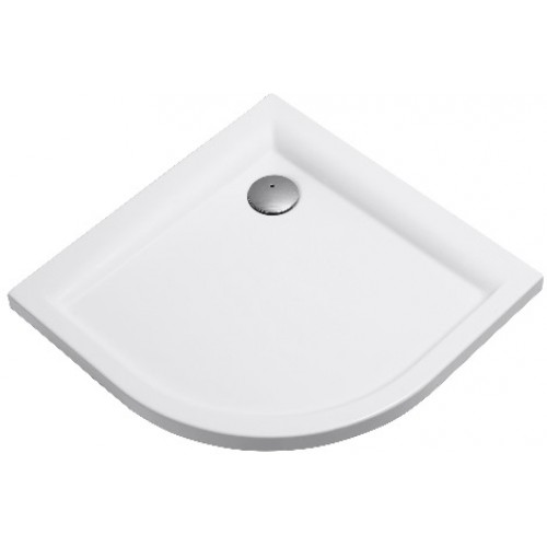 KOLO Pacifik štvrťkruhová sprchovacia vanička 100 x 100 cm XBN0710000