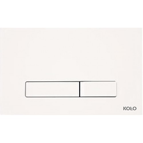 KOLO Elegant ovládacie tlačidlo pre inštalačný modul, biele 94151-001