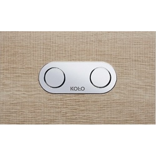 KOLO Chameleon ovládacie tlačidlo pre inštalačný modul, svetlý dub (citerrio) 94154-001
