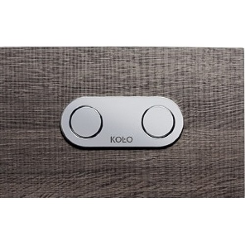KOLO Chameleon ovládacie tlačidlo pre inštalačný modul, tmavý dub ( citerrio ) 94154-002