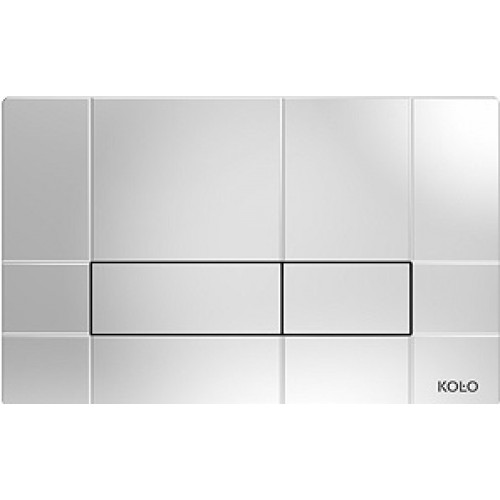 KOLO Box ovládacie tlačidlo pre inštalačný modul, chróm 94161-002