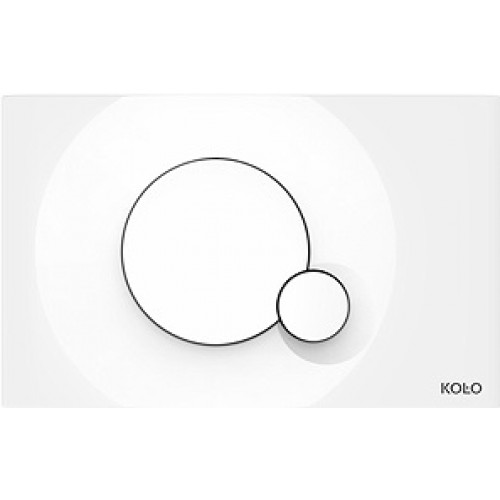 KOLO City ovládacie tlačidlo pre inštalačný modul, biele 94162-001