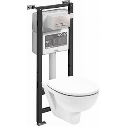 KOLO Primo závesný set: inštalačný modul Technic GT a závesný klozet Primo 99352
