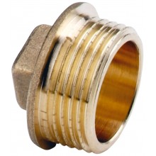 NOVASERVIS Zátka mosadz 3/4 "KOR4ZW