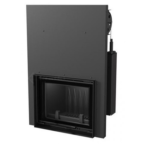 KRATKI ANTEK/G 10 kW krbová vložka teplovzdušná, výsuvné sklo KRATKI ANTEK/G 10 kW krbová vložka teplovzdušná, výsuvné sklo