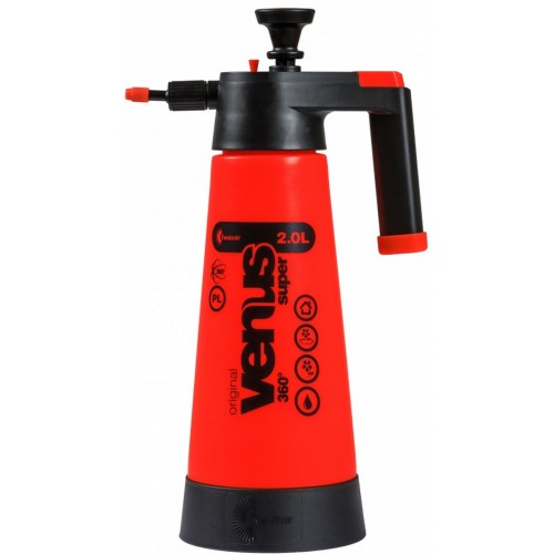 KWAZAR VENUS SUPER 2L postrekovač ručný tlakový, kĺbová tryska 360 °