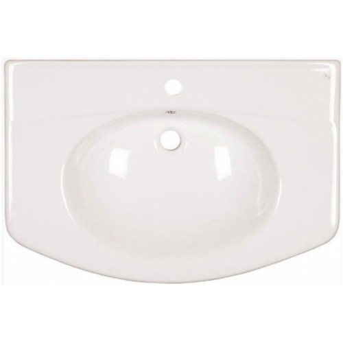 SAPHO Panarea L1510 keramické umývadlo 65x49x18, 5 cm NÁBYTKOVÉ
