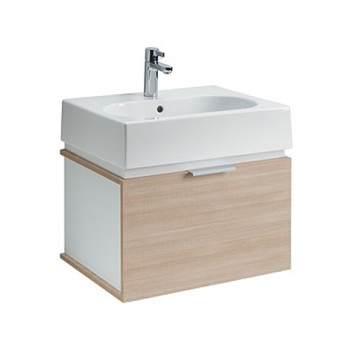 KOLO Twins kúpeľňová zostava 60x52x46 cm dub / biela Reflex L59031900