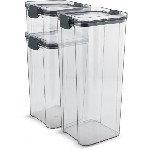 LAMART LT6042 SET 3 DÓZ Kuchynská dóza 42004431