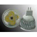 SAPHO LED bodová žiarovka 4W, 12V, 50x48mm, MR16, teplá biela 2700-3500K, 30 ° LDP304