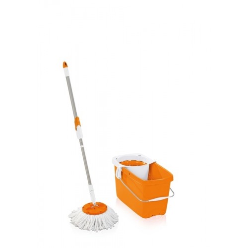 LEIFHEIT Set CLEAN TWIST Mop orange 52058