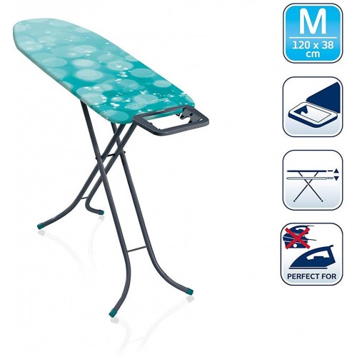 LEIFHEIT Žehliaca doska Classic M 120x38 cm Basic grey lagoon 72438 LEIFHEIT Žehliaca doska Classic M 120x38 cm Basic grey lagoon 72438