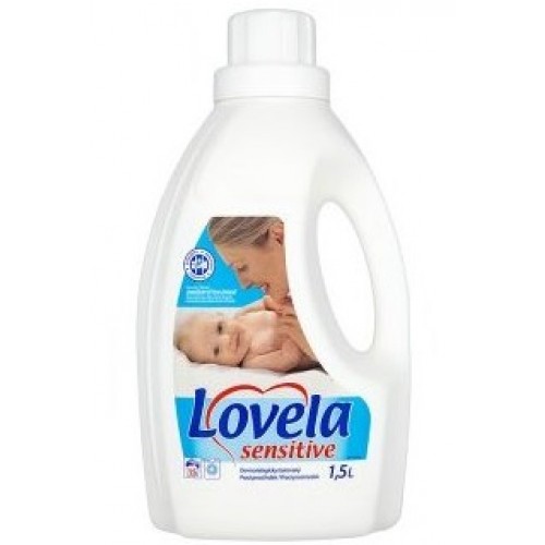 Lovela Sensitive tekutý prací prostriedok 1,5 l