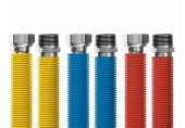 MERABELL Flexi Pripájacia súprava R3/4"–G3/4"30–60cm–3ks hadice (modrá,červená,žltá)M0047