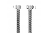MERABELL Toaletná hadica Aqua Classic G3/8"-G1/2",80cm M0071