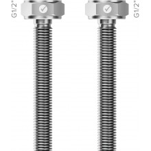 MERABELL Toaletná hadica Aqua Classic G1/2"-G1/2", 80cm M0074