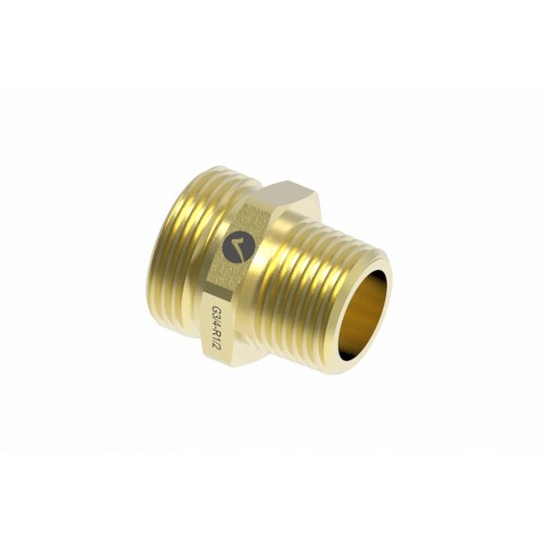 MERABELL Prechodová redukovaná vsuvka G3/4" – R1/2" pre rúrku DN15 M0217