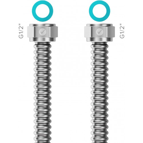 MERABELL READY! Antikorová rúrka G1/2"-G1/2" 60 cm M0412