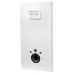 ALCAPLAST Slimbox (biely), kryt + A1101/1200 Sádromodul Slim M1200