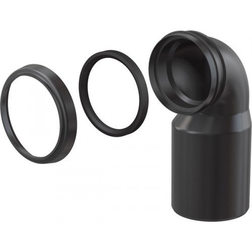 ALCAPLAST Koleno odpadu komplet 90/110 M906