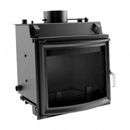 KRATKI MAJA/R/PW/12/W krbová vložka teplovodné, oblúkové sklo, s chladiacou slučkou