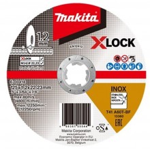 Makita E-00418 X-LOCK Rezný kotúč 125x1,2x22,23