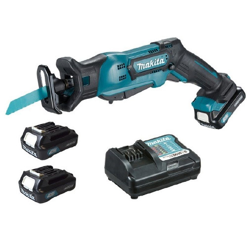 Makita JR105DSME Aku chvostová píla Li-ion CXT 12V/4,0 Ah, kufor Makita JR105DSME Aku chvostová píla Li-ion CXT 12V/4,0 Ah, kufor