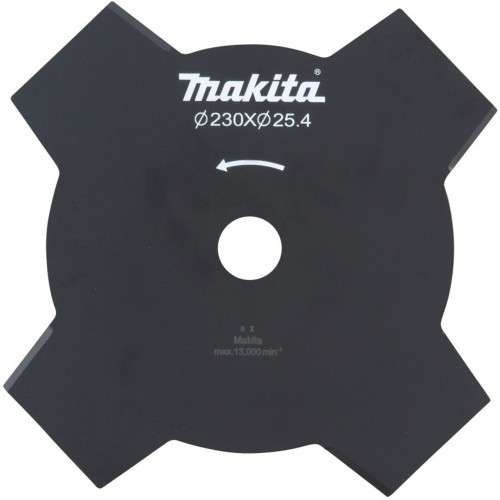 Makita 1916D2-2 Žací nôž 4-zubý 230 mm =old 195150-5 Makita 1916D2-2 Žací nôž 4-zubý 230 mm =old 195150-5