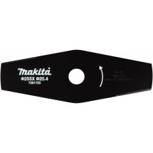 Makita 1916D8-0 Žací nôž 2-zubý 255 × 25,4 × 2,5 mm