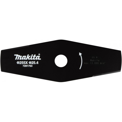 Makita 1916D8-0 Žací nôž 2-zubý 255 × 25,4 × 2,5 mm Makita 1916D8-0 Žací nôž 2-zubý 255 × 25,4 × 2,5 mm