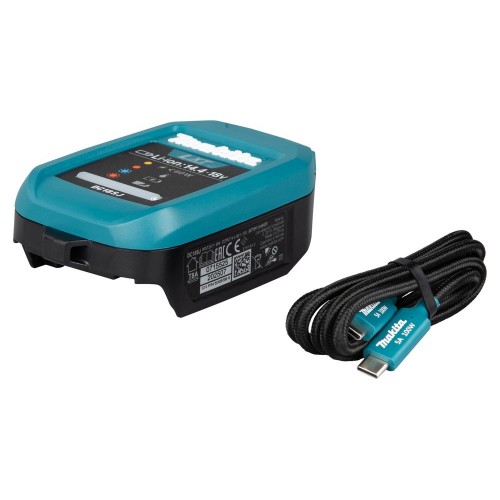Makita 1916D9-8 Nabíjačka DC18SJ s káblom USB-PD Makita 1916D9-8 Nabíjačka DC18SJ s káblom USB-PD