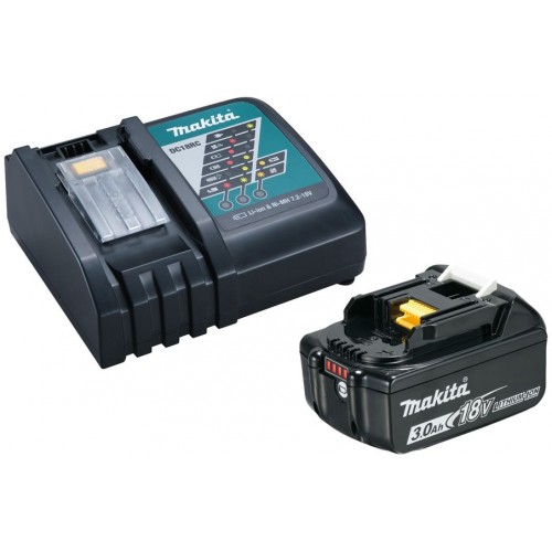 Makita sada Li-ion LXT 18V 1x DC18RC + 1x BL1830B 1914J5-6 Makita sada Li-ion LXT 18V 1x DC18RC + 1x BL1830B 1914J5-6