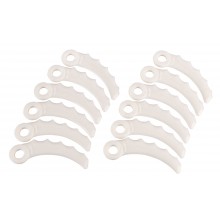 Makita 198426-9 Náhradné čepele 12 ks pre žaciu hlavu 198383-1