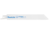Makita B-31859 Bimetalové pílové listy do chvostovej píly 225 mm, 10 TPI, 5 ks