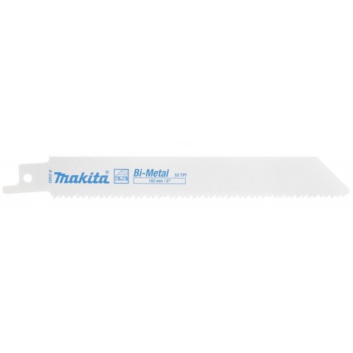 Makita B-31859 Bimetalové pílové listy do chvostovej píly 225 mm, 10 TPI, 5 ks