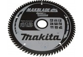 Makita B-32627 – Pílový kotúč na drevo MAKBLADE Plus 216 × 2,8 × 30 mm, 80 zubov