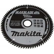 Makita B-32627 – Pílový kotúč na drevo MAKBLADE Plus 216 × 2,8 × 30 mm, 80 zubov