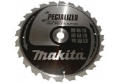 MAKITA B-33087 Pilový kotúč na drevo SPECIALIZED so zapustenými zubami 355x3x30mm 24Z