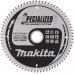 MakitaB-33853 - Pilový kotúč na lamino SPECIALIZED 216x2,5x30 mm 72Z = old B-29474