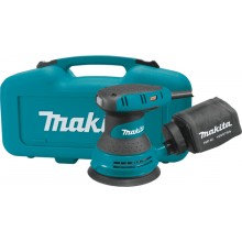 BAZÁR Makita BO5031K Excentrická brúska (300W/125mm) Kufor ZLE DOVIERA!